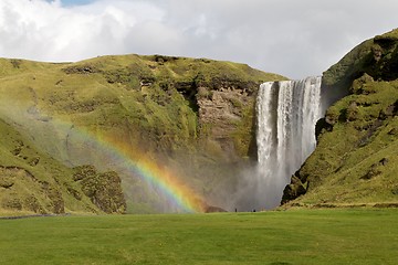 Image showing Skogafoss