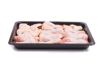 Image showing raw chicken legs