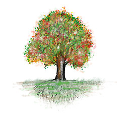 Image showing nice spring tree