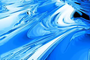Image showing blue water background 