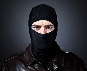 Image showing thief portrait