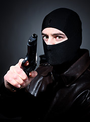 Image showing crime man