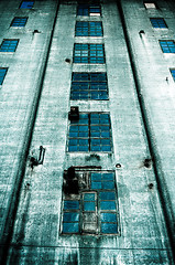 Image showing Sinister dark building