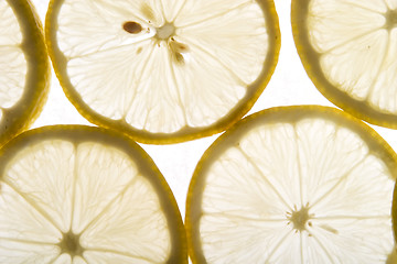 Image showing Lemon Texture