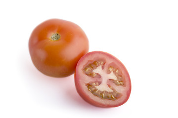 Image showing Tomato Sliced