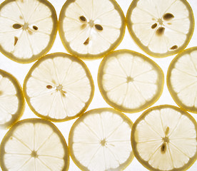 Image showing Lemon Texture