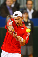 Image showing Tennis Davis Cup Austria vs. France