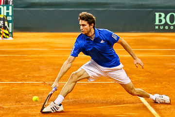 Image showing Tennis Davis Cup Austria vs. France