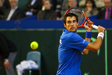 Image showing Tennis Davis Cup Austria vs. France