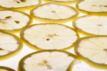 Image showing Lemon Texture