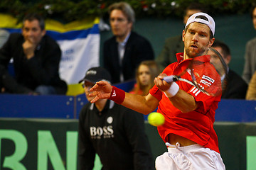 Image showing Tennis Davis Cup Austria vs. France