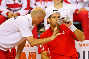 Image showing Tennis Davis Cup Austria vs. France