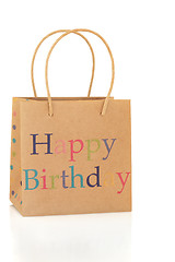Image showing Happy Birthday Gift Bag