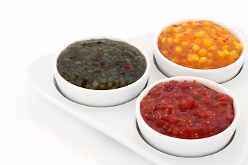 Image showing Relish Selection