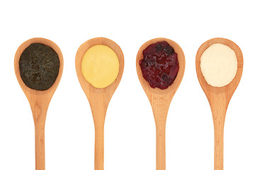 Image showing  Sauce and Jelly Selection