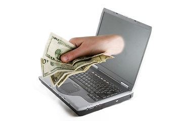 Image showing Online Money