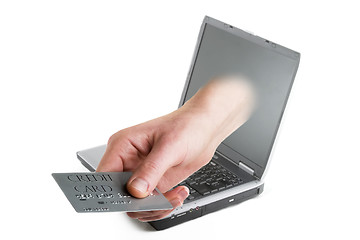 Image showing Online Credit Card