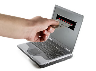 Image showing Online Credit Card Payment