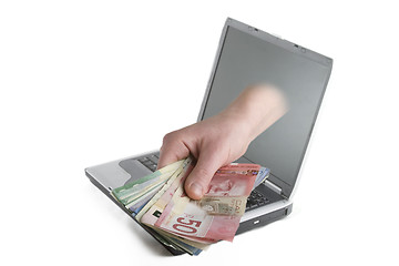 Image showing Online Money