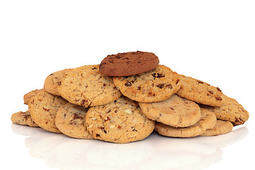 Image showing Chocolate Chip Cookies