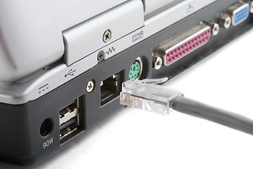 Image showing Internet Cable