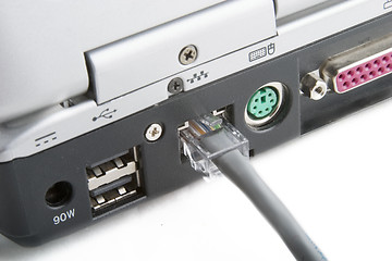 Image showing Internet Cable