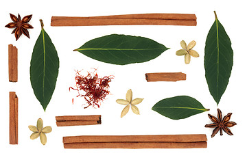 Image showing Spice and Herb Abstract