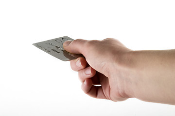 Image showing Credit Card Payment