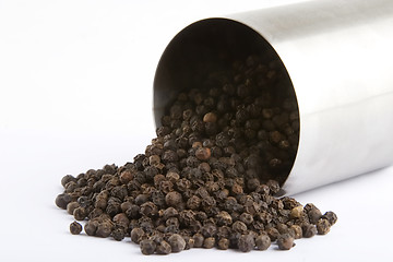 Image showing Bulk Black Pepper