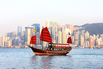 Image showing chinese boat 