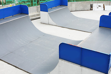 Image showing Skatepark