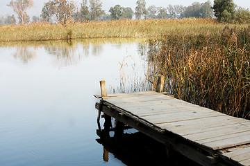Image showing peaceful dock