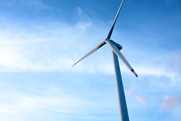 Image showing windmill for electric power production 