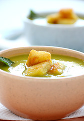 Image showing Pea Soup