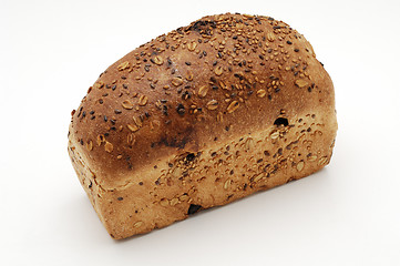 Image showing Bread over white background