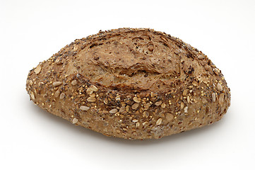 Image showing Bread over white background