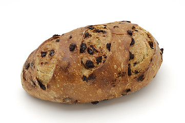 Image showing Bread over white background