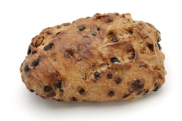 Image showing Bread over white background