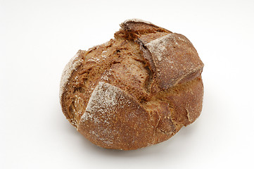 Image showing Bread over white background