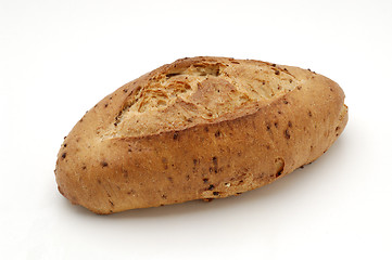 Image showing Bread over white background