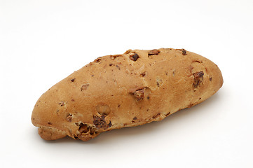 Image showing Bread over white background