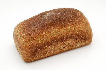 Image showing Bread over white background