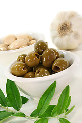 Image showing Olives