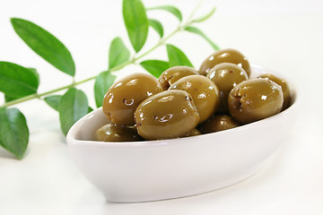 Image showing Olives