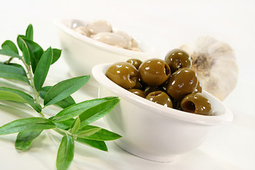 Image showing Olives