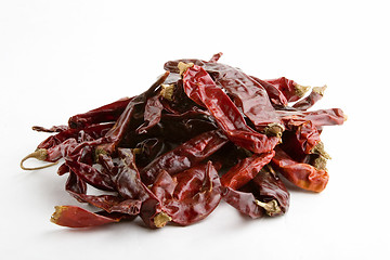 Image showing Dried Chillies