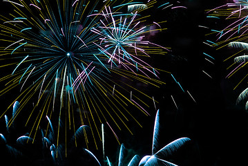 Image showing Fireworks