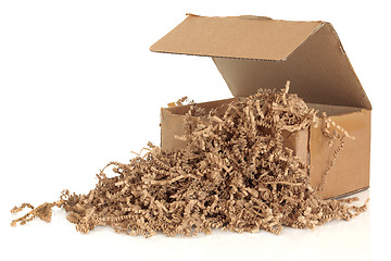 Image showing Shipping Box and  Filler