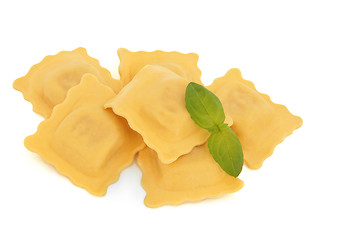 Image showing Ravioli Pasta