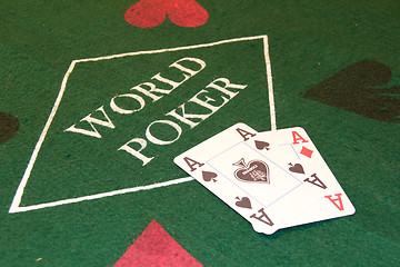 Image showing Pocket ace